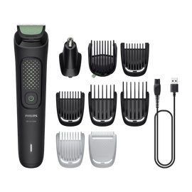 All-in-One Trimmer 3000 Series MG3945/15 skustuvas „9 viename“