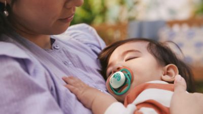 Pacifier SCF376/28 „ultra air Nighttime“