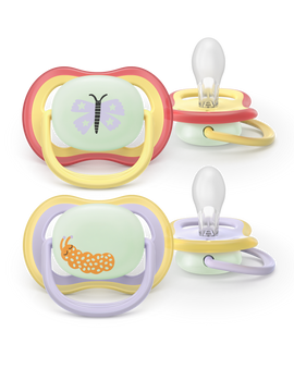 Pacifier SCF376/25 „ultra air Nighttime“