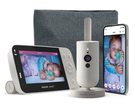 Connected SCD953/26 Prijungta kūdikio stebėjimo įranga