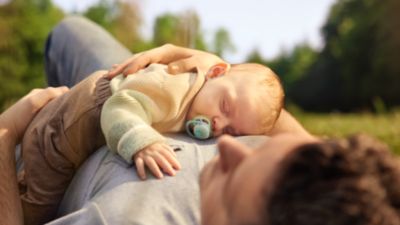 Pacifier SCF376/24 „ultra air Nighttime“