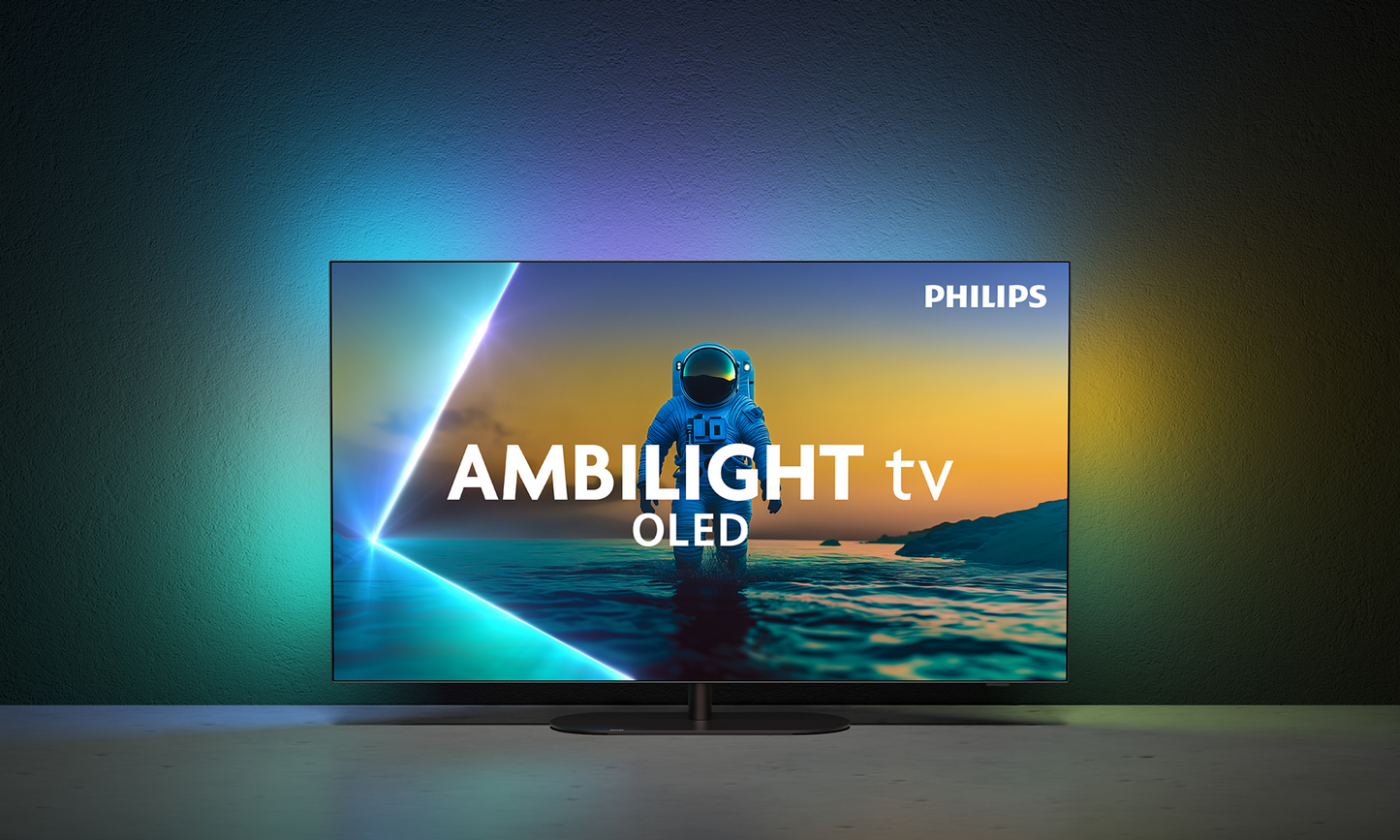 OLED 42OLED820 4K „Ambilight“ televizorius