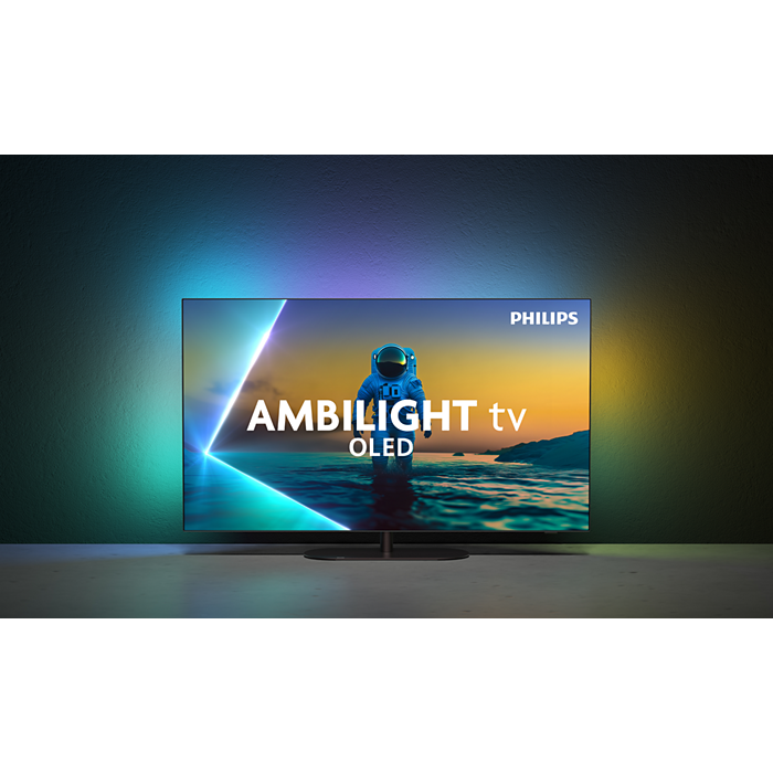 OLED 42OLED820 4K „Ambilight“ televizorius