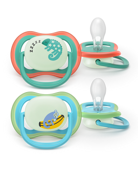 Pacifier SCF376/28 „ultra air Nighttime“