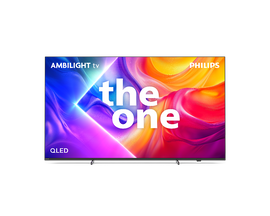 The One 85PUS9010 4K „Ambilight“ televizorius