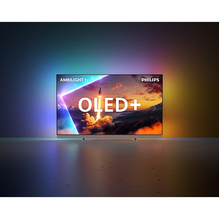 OLED+ 77OLED910 4K „Ambilight“ televizorius