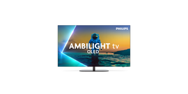 OLED 65OLED820 4K „Ambilight“ televizorius