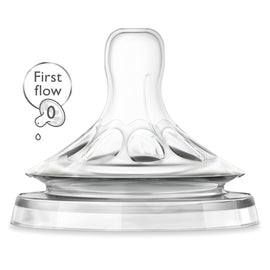 Baby Bottle Teats SCF657/27 iulptukas „Natural“