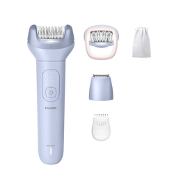 Epilator Series 8000 BRE711/00 Belaidis epiliatorius; sausam ir drėgnam naudojimui