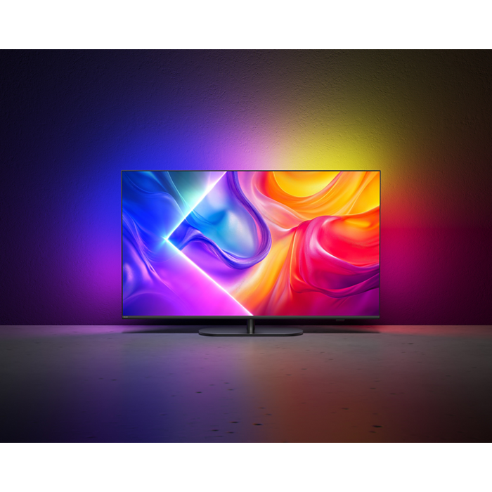 The One 43PUS9010 4K „Ambilight“ televizorius