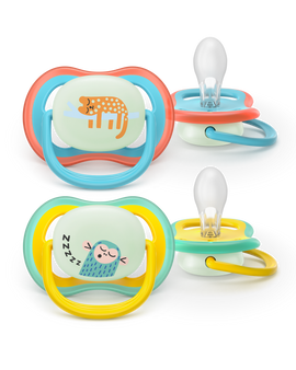 Pacifier SCF376/32 „ultra air Nighttime“
