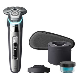 Shaver series 9000 S9975/55 Drėgnojo ir sausojo skutimo skustuvas su „SkinIQ“