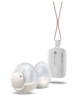 Hands-free SCF532/11 Dvigubas elektrinis pientraukis