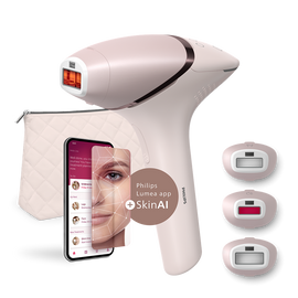 Lumea IPL 9900 Series BRI953/02 IPL plaukelių šalinimo prietaisas su „SenseIQ“