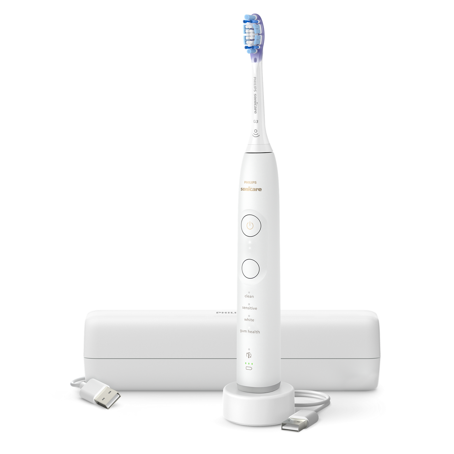 7100 HX7420/01 „Sonic“ elektrinis dantų šepetėlis