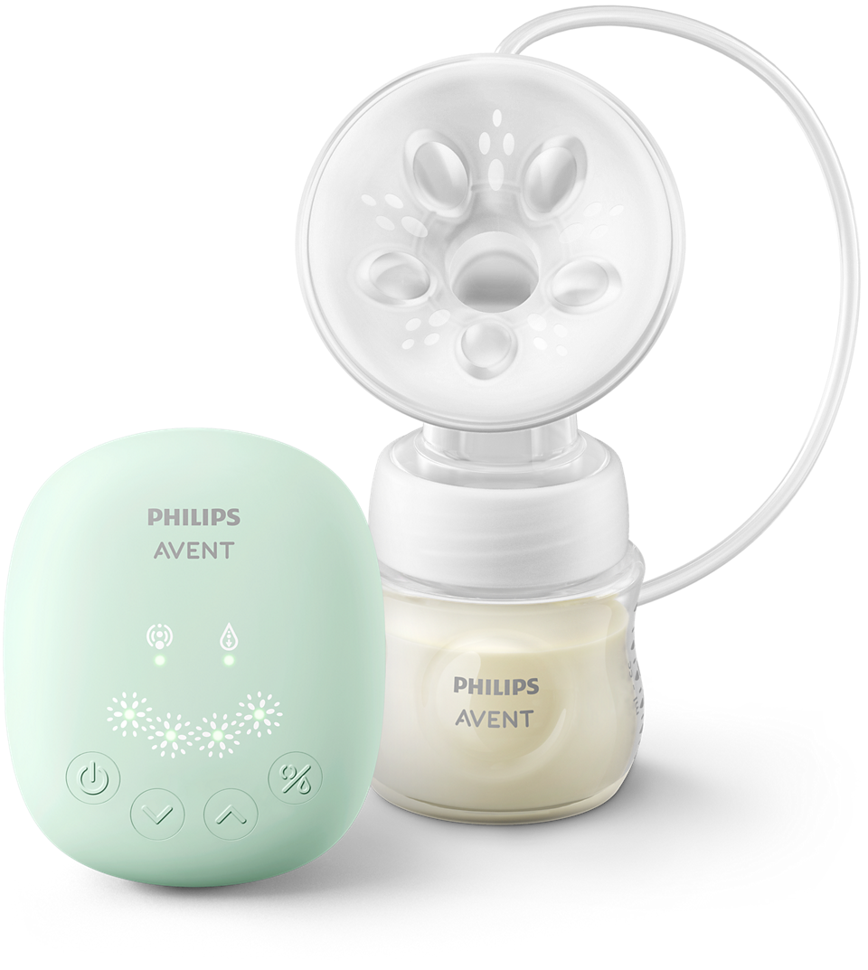 Single Electric Breast Pump SCF323/11 Pagrindinis