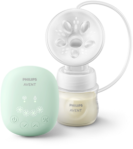 Single Electric Breast Pump SCF323/11 Pagrindinis