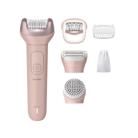 Epilator Series 9000 BRE718/00 Belaidis epiliatorius; sausam ir drėgnam naudojimui