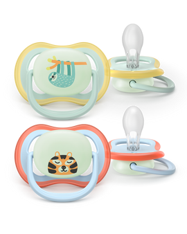 Pacifier SCF376/24 „ultra air Nighttime“