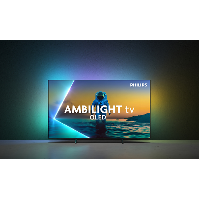 OLED 77OLED820 4K „Ambilight“ televizorius