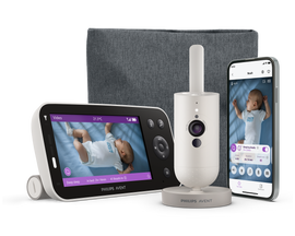 Premium Connected Baby Monitor SCD971/26 Prijungta