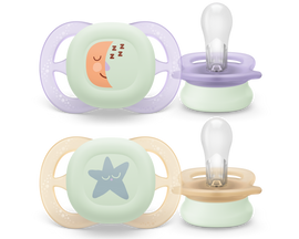 Pacifier SCF075/17 „ultra start Nighttime“