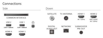 OLED+ 77OLED910 4K „Ambilight“ televizorius
