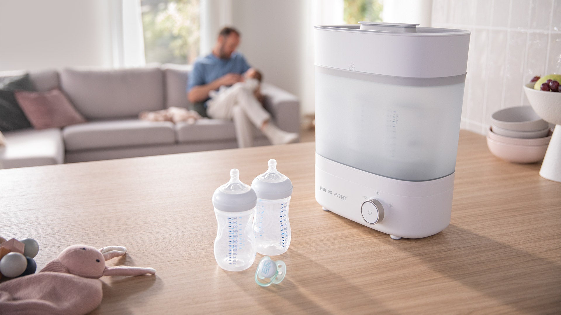 Buteliukų šildytuvai ir sterilizatoriai