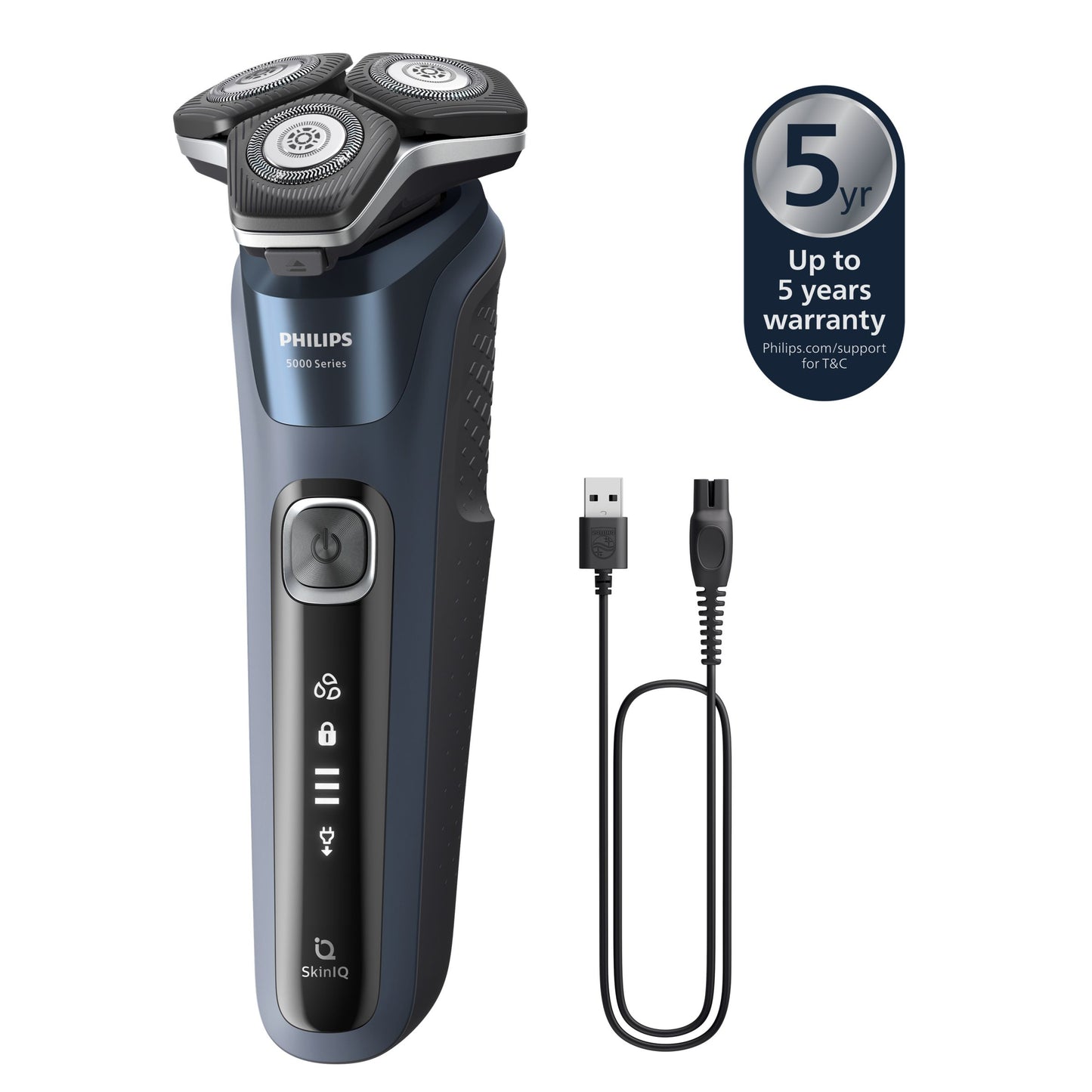 Shaver Series 5000 S5885/35 Drėgnojo ir sausojo skutimo elektrinė barzdaskutė