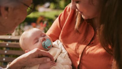 Pacifier SCF091/40 „ultra soft“