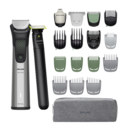 All-in-One Trimmer 9000 Series MG9557/15 „Dvidešimt viename“ kirptuvas