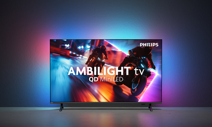 QD MiniLED 75MLED920 4K „Ambilight“ televizorius