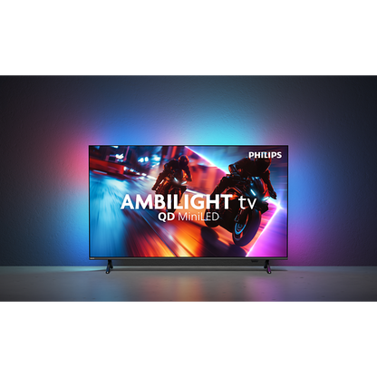 QD MiniLED 85MLED910 4K „Ambilight“ televizorius