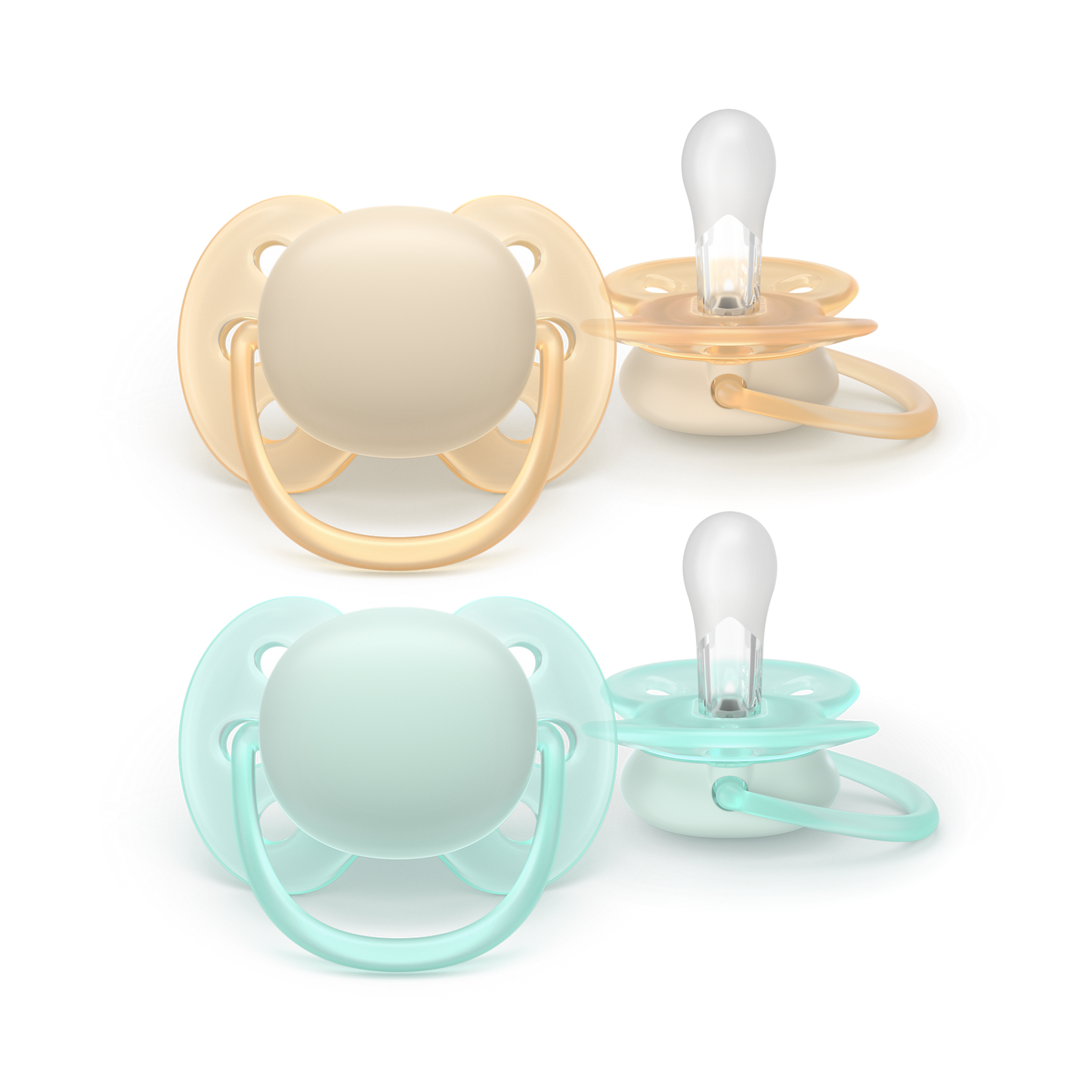 Pacifier SCF091/40 „ultra soft“