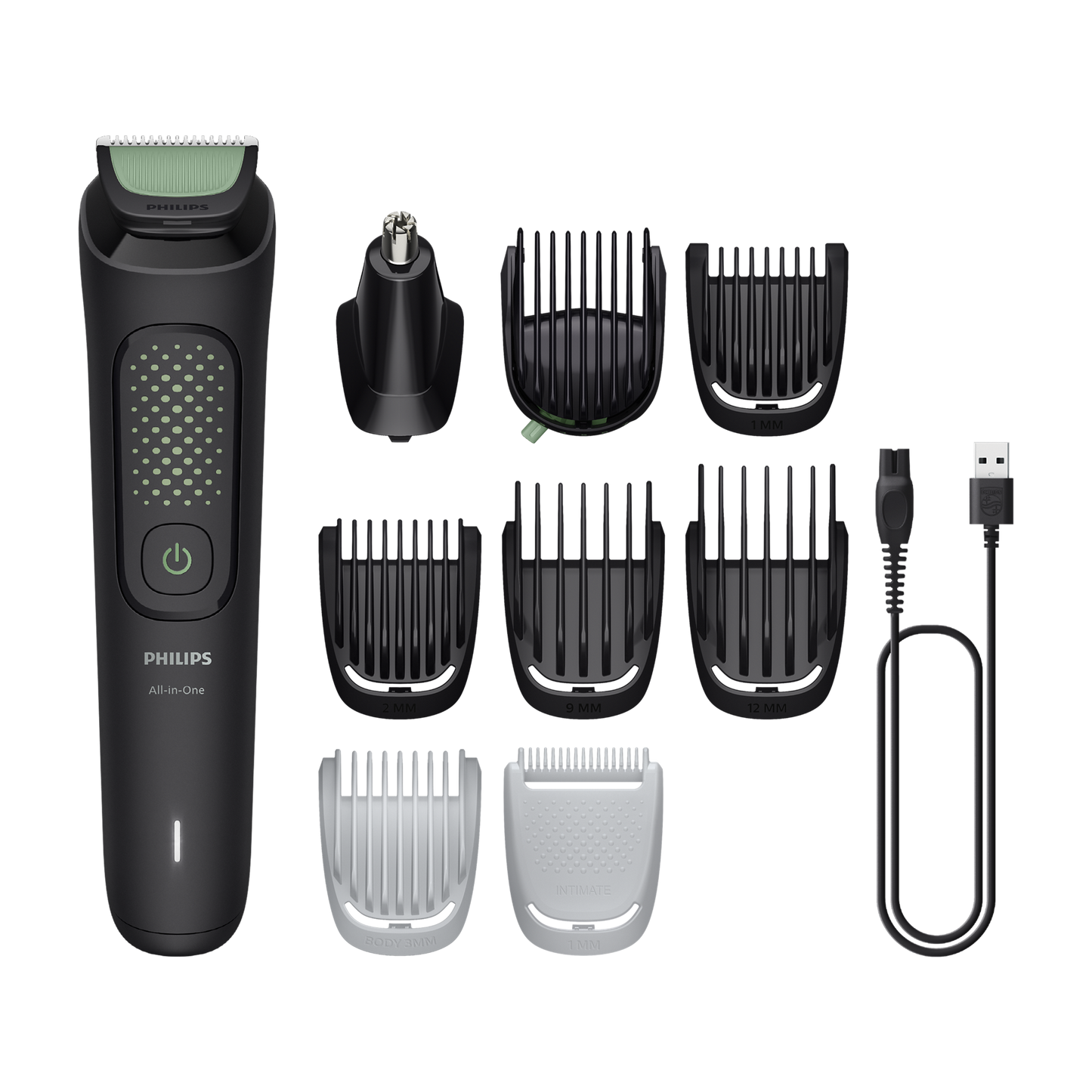 All-in-One Trimmer 3000 Series MG3945/15 skustuvas „9 viename“