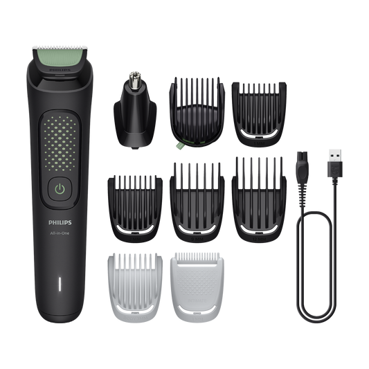 All-in-One Trimmer 3000 Series MG3945/15 skustuvas „9 viename“