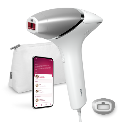 Lumea IPL 8000 Series BRI940/00 IPL plaukelių šalinimo prietaisas su „SenseIQ“
