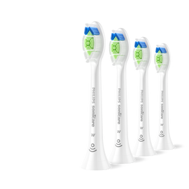 Optimal White HX6064/87 4 dalių šepetėlių galvučių pakuotė