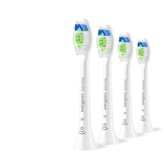 Optimal White HX6064/87 4 dalių šepetėlių galvučių pakuotė
