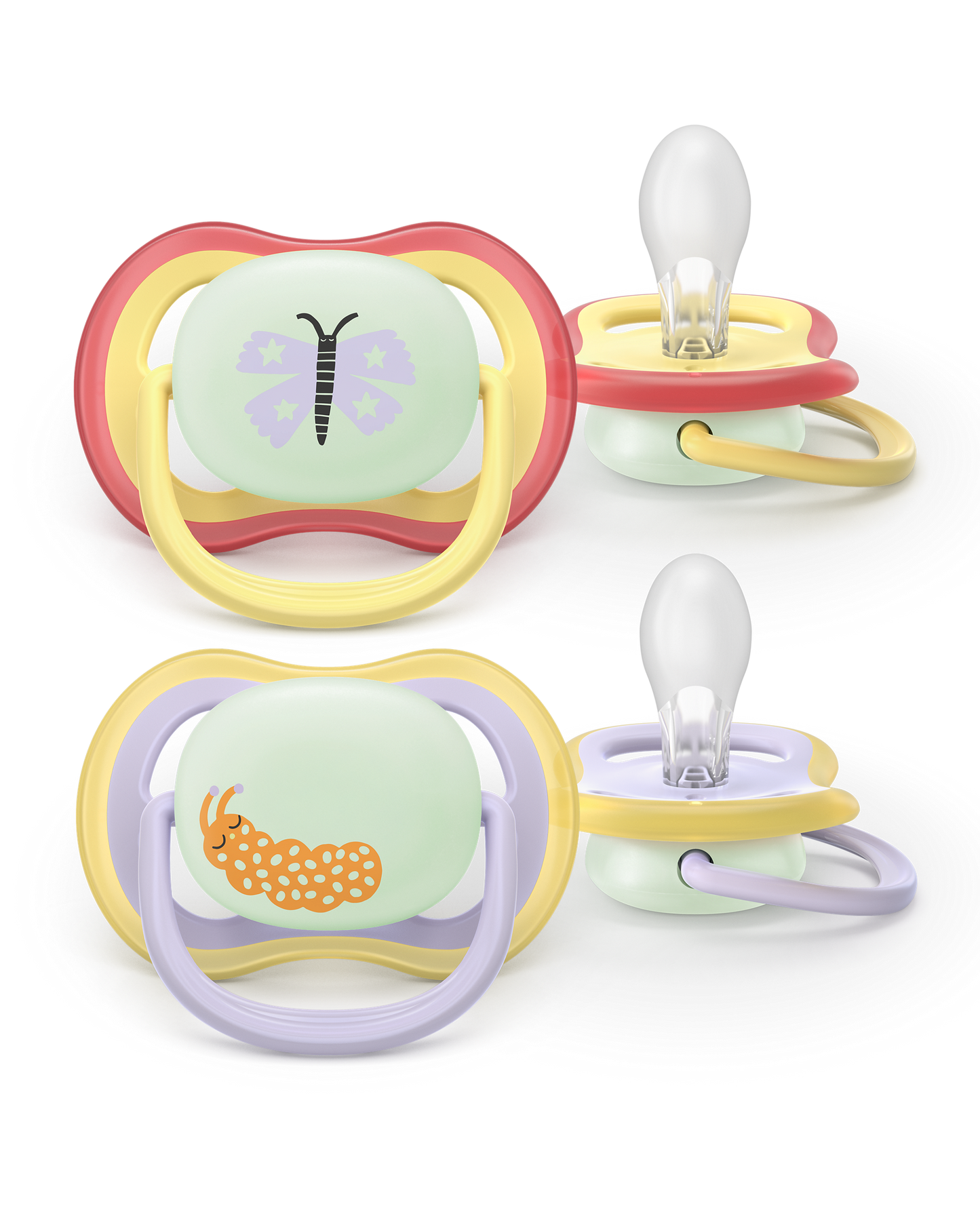 Pacifier SCF376/25 „ultra air Nighttime“