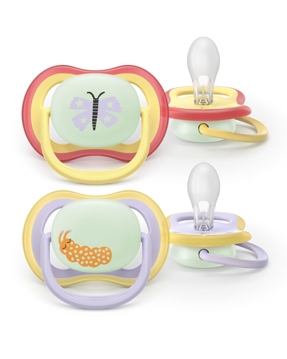 Pacifier SCF376/25 „ultra air Nighttime“