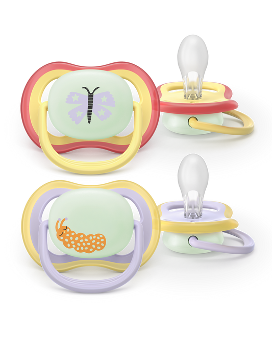 Pacifier SCF376/25 „ultra air Nighttime“