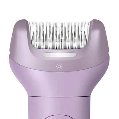 Epilator Series 9000 BRE728/00 Belaidis epiliatorius; sausam ir drėgnam naudojimui
