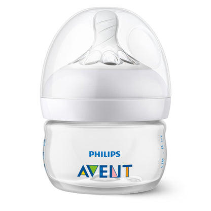 Baby Bottles SCF039/17 Kūdikių buteliukas „Natural“