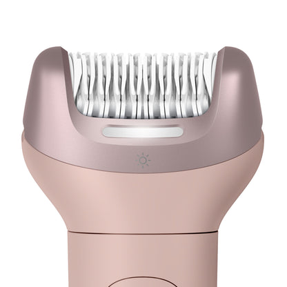 Epilator Series 9000 BRE718/00 Belaidis epiliatorius; sausam ir drėgnam naudojimui