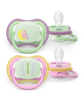 Pacifier SCF376/29 „ultra air Nighttime“