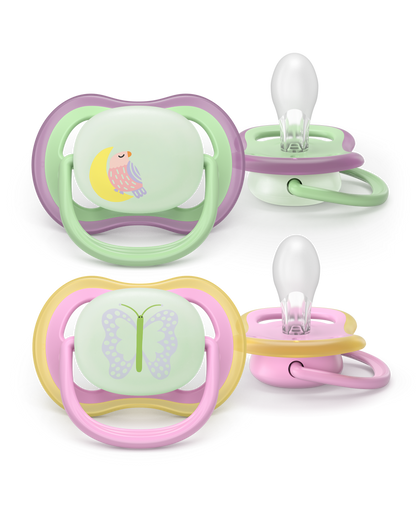 Pacifier SCF376/29 „ultra air Nighttime“