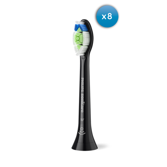 Optimal White HX6068/88 8 dalių šepetėlių galvučių pakuotė
