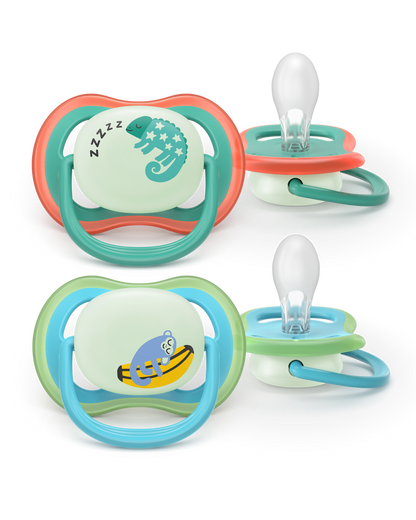 Pacifier SCF376/28 „ultra air Nighttime“