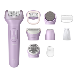 Epilator Series 9000 BRE728/00 Belaidis epiliatorius; sausam ir drėgnam naudojimui